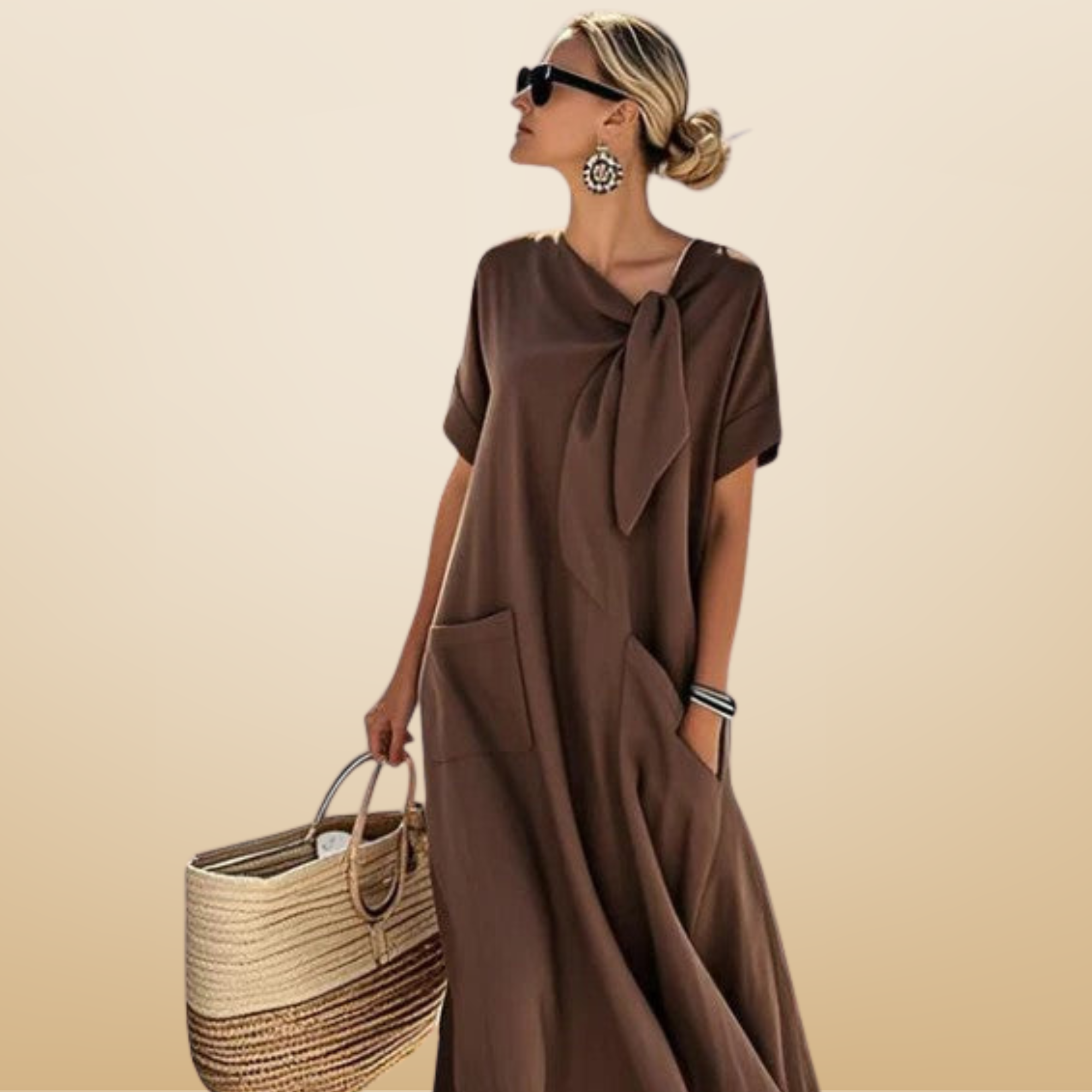 Antonina | Tummy Coverage Dress