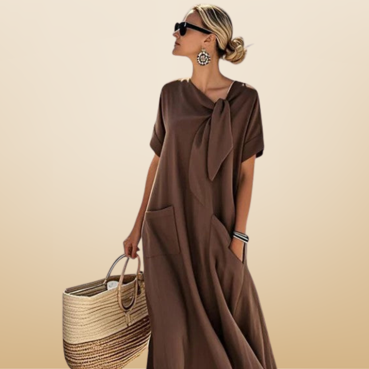 Antonina | Tummy Coverage Dress